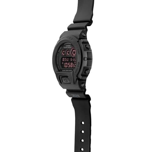 Casio DW-6900UMS-1DR Kol Saati, Siyah, Standart