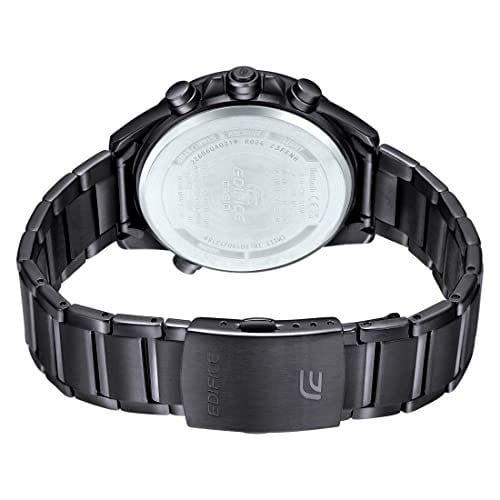 Casio ECB-30DC-1ADF Erkek Kol Saati , Siyah , Standart