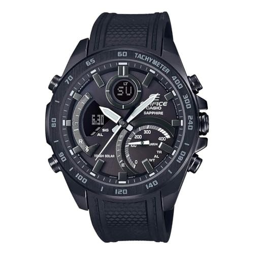 Casio ECB-900PB-1ADR Kol Saati, Siyah, Standart