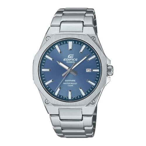 Casio EFR-S108D-2AVUDF Kol Saati, Gri, Standart