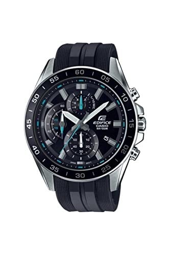 Casio EFV-550P-1AVUDF Kol Saati, Gri-Siyah, Standart