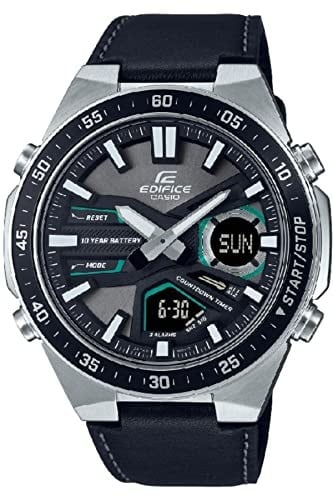 Casio EFV-C110L-1AVDF Kol Saati, Gri-Siyah, Standart
