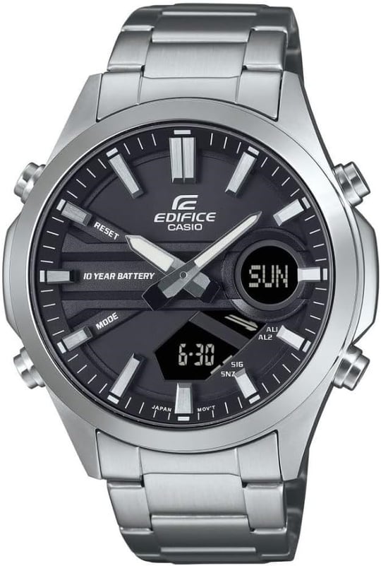 Casio EFV-C120D-1ADF Kol Saati, Gri, Standart