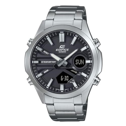 Casio EFV-C120D-1ADF Kol Saati, Gri, Standart