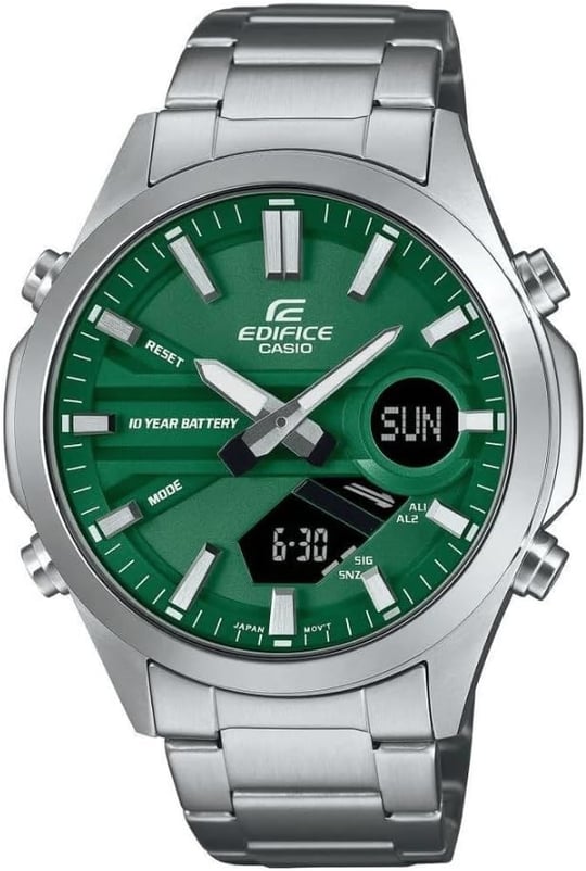 Casio EFV-C120D-3ADF Kol Saati, Gri, Standart