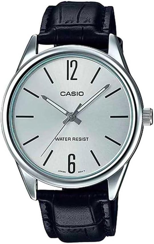 Casio Erkek MTP-V005L-7BUDF Standart Kol Saati, Siyah, Standart