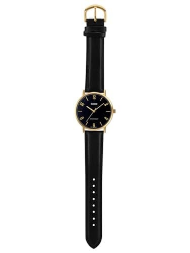 Casio Erkek MTP-VT01GL-1B2UDF Standart Kol Saati, Siyah, Standart