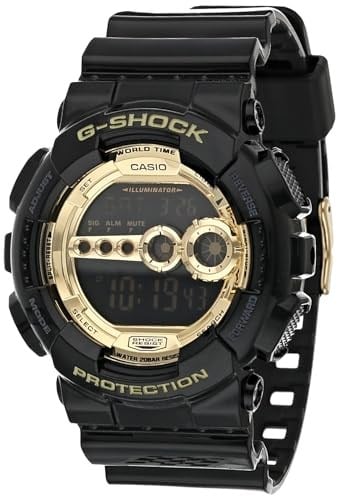 Casio Erkek XL Serisi G-Shock Quartz 200M WR Darbeye Dayanıklı Reçine