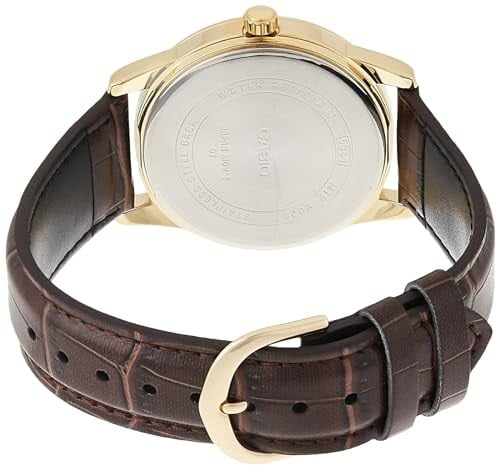 Casio Erkek yetişkin MTP-V001GL-9BUDF Kol Saati Kahve Standart