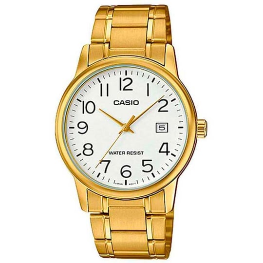 Casio Erkek yetişkin MTP-V002G-7B2UDF Kol Saati Altın Sarısı Standart