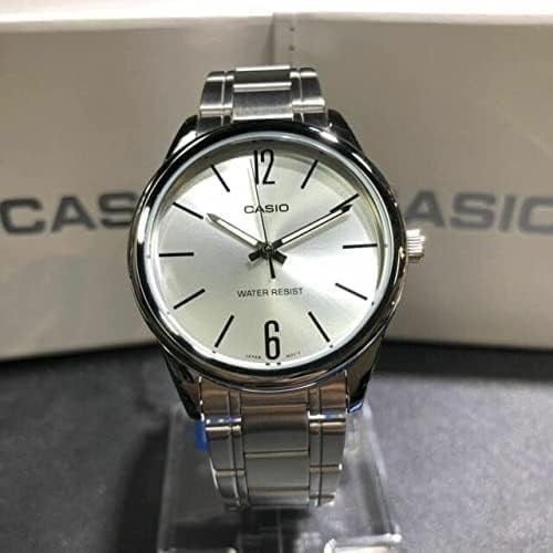 Casio Erkek yetişkin MTP-V005D-7BUDF Kol Saati Gri Standart