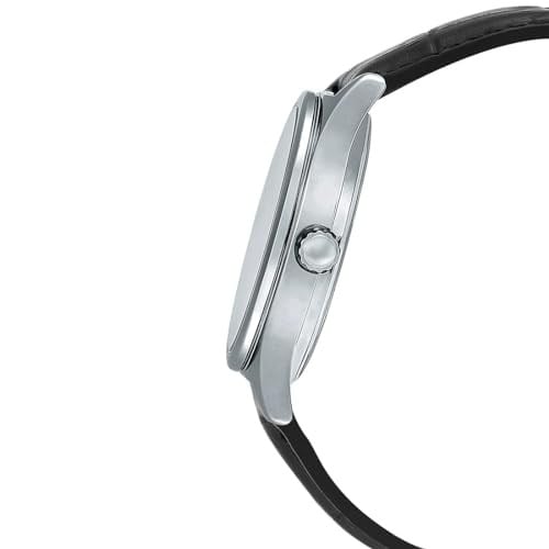 Casio Erkek yetişkin MTP-V006L-7BUDF Kol Saati Siyah Standart
