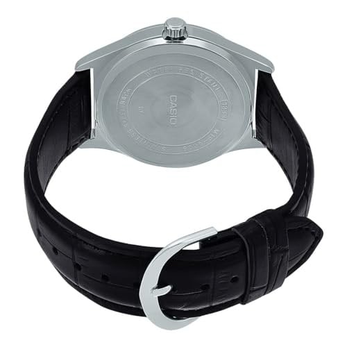 Casio Erkek yetişkin MTP-V006L-7BUDF Kol Saati Siyah Standart