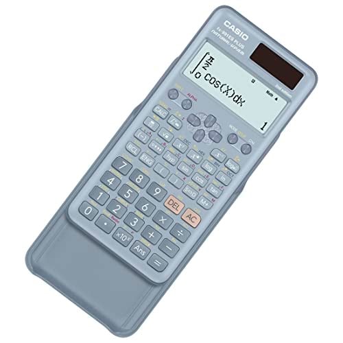 Casio FX-991ES Plus Mavi 2. Versiyon Bilimsel Fonksiyonlu Hesap Makinesi