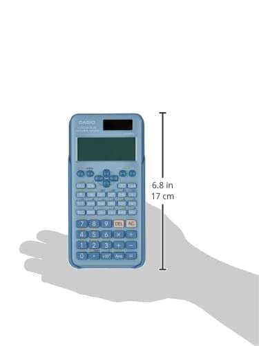 Casio FX-991ES Plus Mavi 2. Versiyon Bilimsel Fonksiyonlu Hesap Makinesi