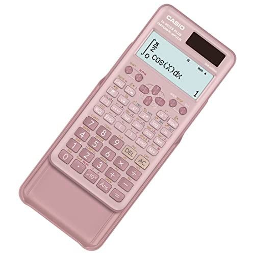 Casio FX-991ES Plus Pembe 2. Versiyon Bilimsel Fonksiyonlu Hesap Makinesi