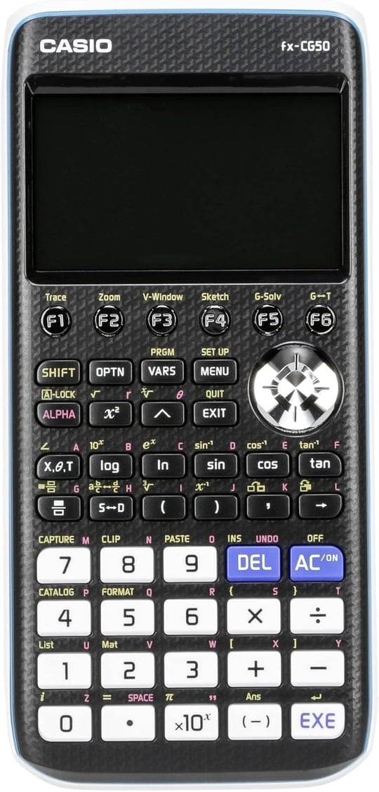 Casio FX-CG100 Grafik Hesap Makinesi, Siyah