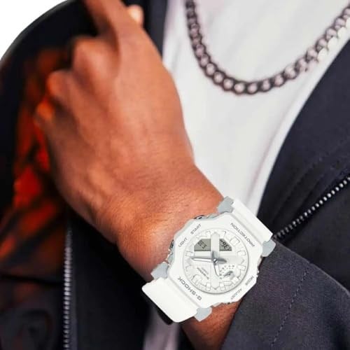 Casio GA-2300-7ADR Kol Saati, Beyaz, Standart