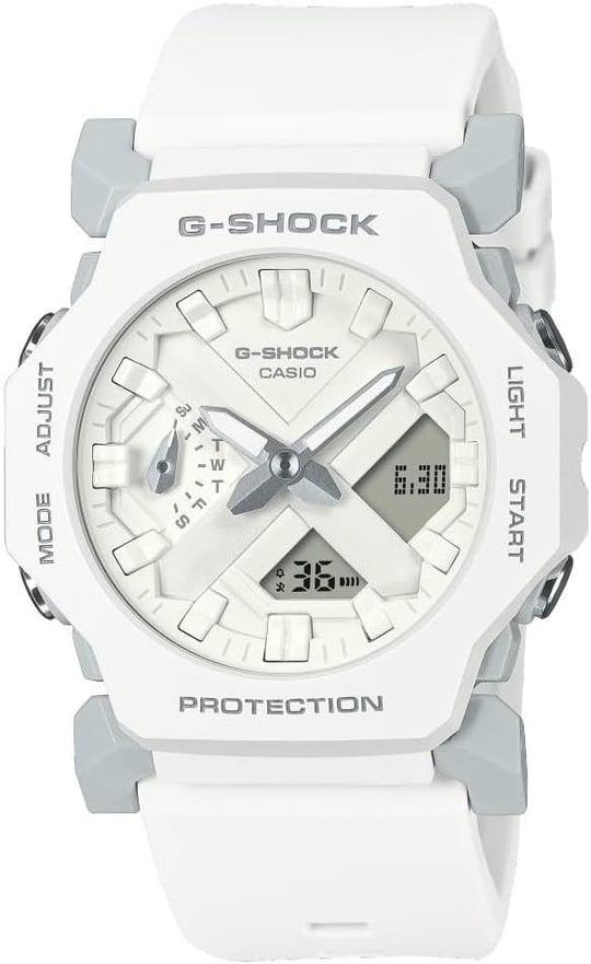 Casio GA-2300-7ADR Kol Saati, Beyaz, Standart