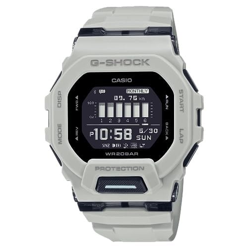 Casio GBD-200UU-9DR Kol Saati, Gri, Standart