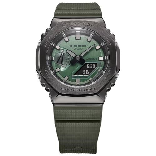 Casio GM-2100B-3ADR Kol Saati, Siyah, Standart