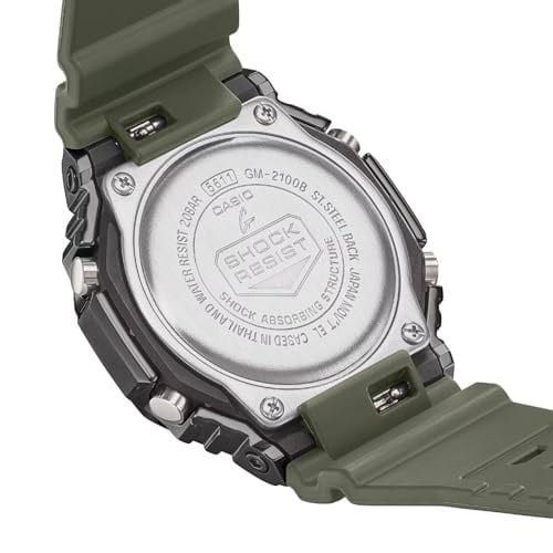 Casio GM-2100B-3ADR Kol Saati, Siyah, Standart