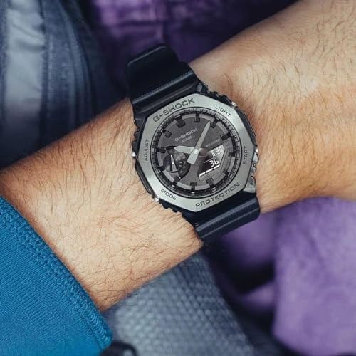 Casio GM-2100BB-1ADR Kol Saati, Siyah, Standart