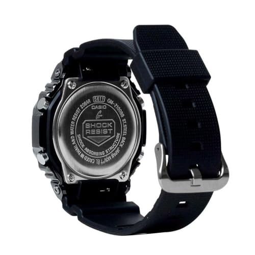 Casio GM-2100BB-1ADR Kol Saati, Siyah, Standart