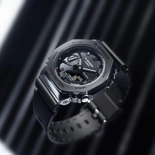Casio GM-2100BB-1ADR Kol Saati, Siyah, Standart