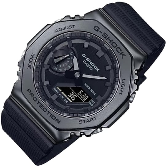 Casio GM-2100BB-1ADR Kol Saati, Siyah, Standart
