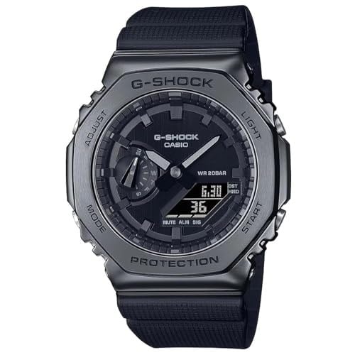 Casio GM-2100BB-1ADR Kol Saati, Siyah, Standart