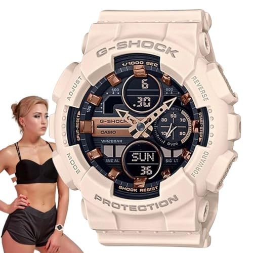 Casio GMA-S140M-4ADR G-Shock Unisex Kol Saati, Krem, Standart