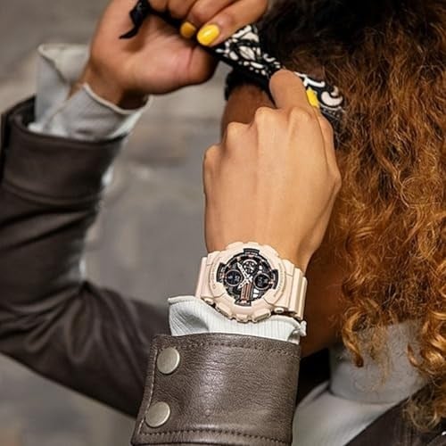 Casio GMA-S140M-4ADR G-Shock Unisex Kol Saati, Krem, Standart