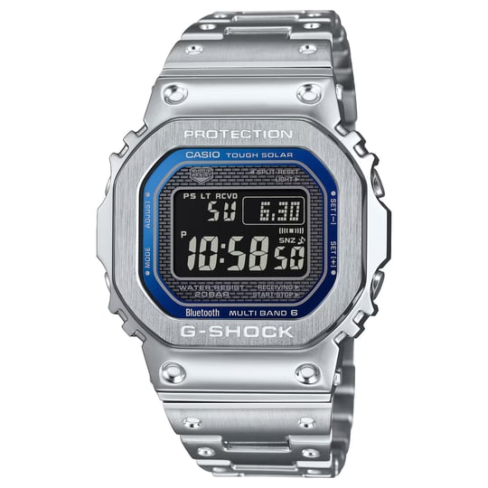 Casio GMW-B5000D-2DR Kol Saati, Gri, Standart