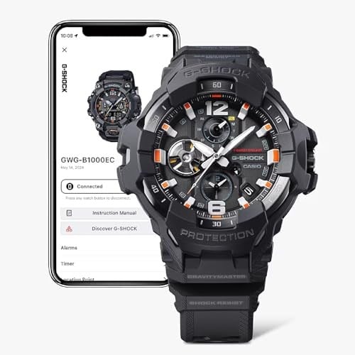Casio GR-B300EC-1ADR Kol Saati
