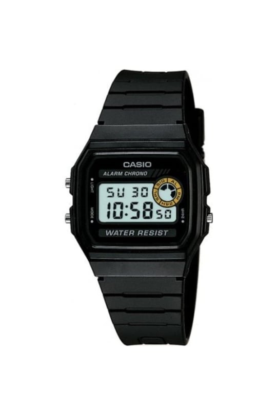 CASIO Herren-Armbanduhr Digital Quarz mit Kautschukarmband F-94WA