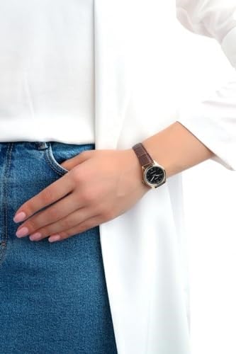 Casio Kadın LTP-V005GL-1B2UDF Standart Kol Saati, Kahve, Standart