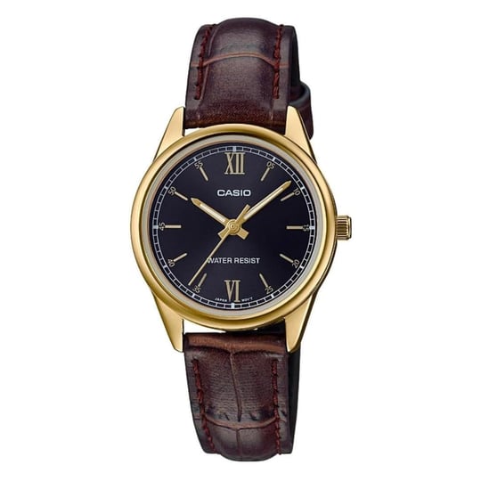 Casio Kadın LTP-V005GL-1B2UDF Standart Kol Saati, Kahve, Standart