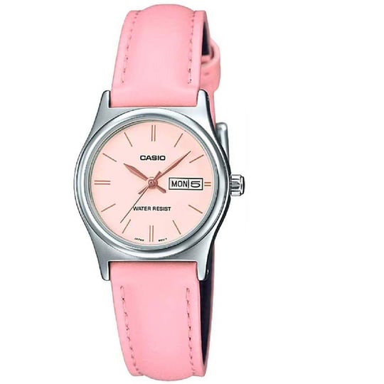 Casio Kadın LTP-V006L-4BUDF Standart Kol Saati, Pembe, Standart