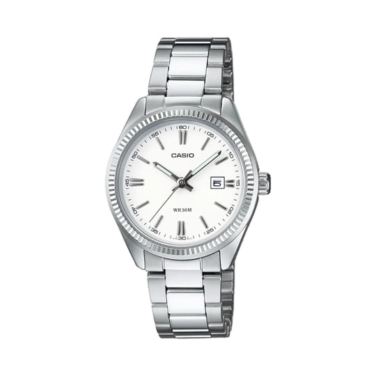 Casio Kadın yetişkin LTP-1302D-7A1VDF Kol Saati Gri Standart