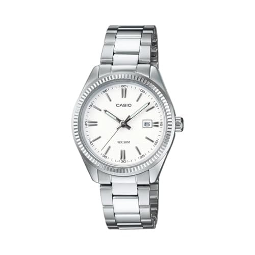 Casio Kadın yetişkin LTP-1302D-7A1VDF Kol Saati Gri Standart