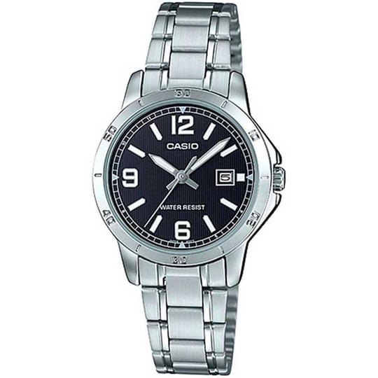 Casio Kadın yetişkin LTP-V004D-1B2UDF Kol Saati Gri Standart