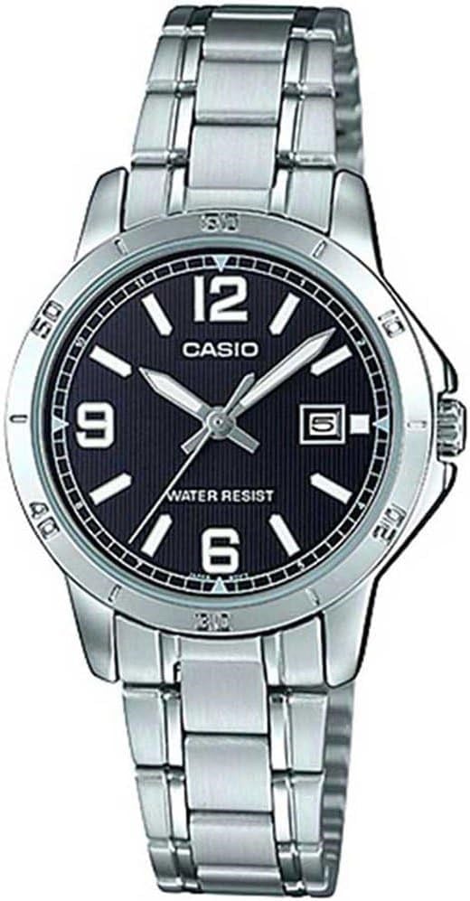 Casio Kadın yetişkin LTP-V004D-1B2UDF Kol Saati Gri Standart