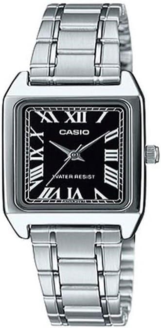 Casio Kadın Yetişkin LTP-V007D-1BUDF Kol Saati Siyah Standart