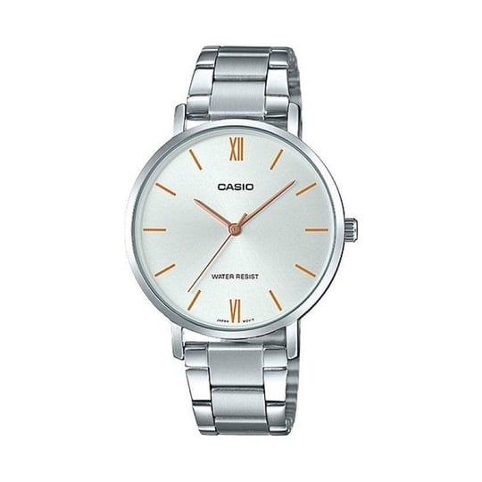 Casio Kadın yetişkin LTP-VT01D-7BUDF Kol Saati Gri Standart