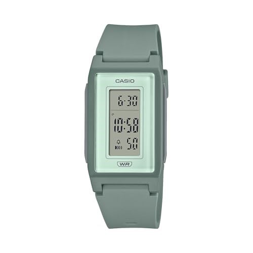 Casio LF-10WH-3DF Kol Saati, Yeşil, Standart