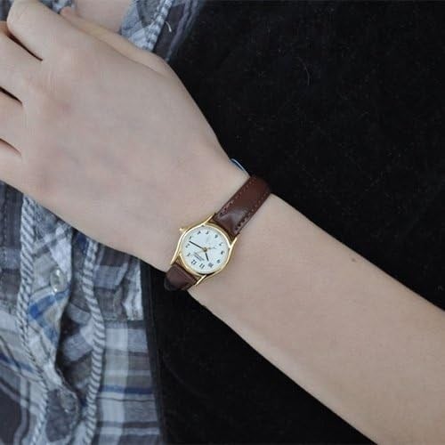 Casio LTP-1094Q-7B6RDF Standart Kadın Kol Saati, Kahve, Standart