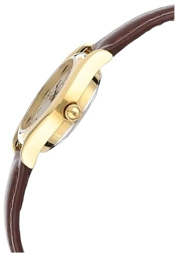 Casio LTP-1094Q-7B6RDF Standart Kadın Kol Saati, Kahve, Standart