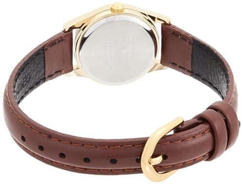 Casio LTP-1094Q-7B6RDF Standart Kadın Kol Saati, Kahve, Standart