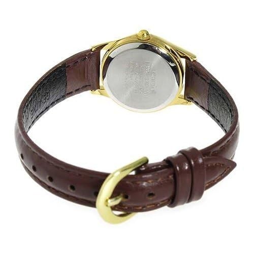 Casio LTP-1094Q-7B6RDF Standart Kadın Kol Saati, Kahve, Standart